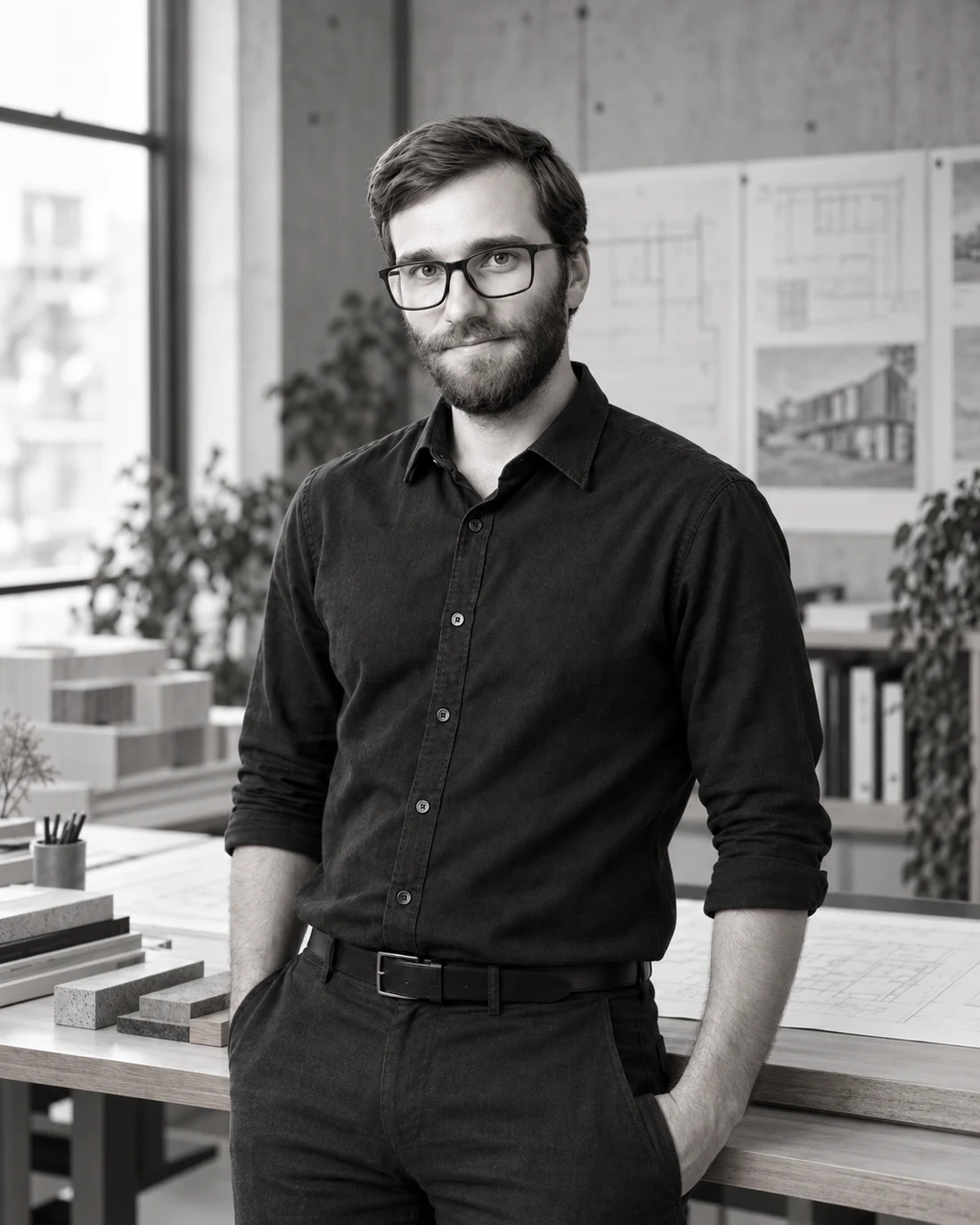 Evan Spencer, Project Engineer at Clockwork Consultancy.