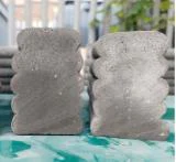 A second set of printed concrete test specimens.